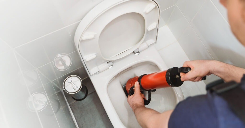 desentupimento de vaso em Taboão da Serra